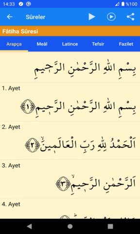 Namaz Duaları Ve Sureleri для Android — скриншот 3
