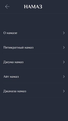 Намаз китеби кыргызча — скриншот 5