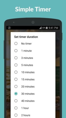 Звуки природы для Android — скриншот 3