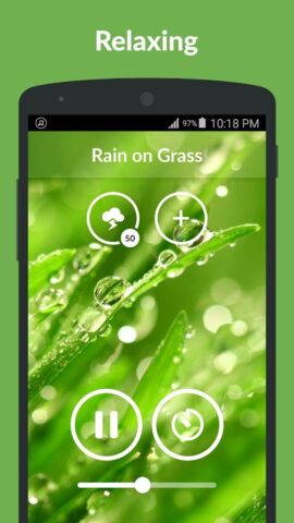 Звуки природы для Android — скриншот 5