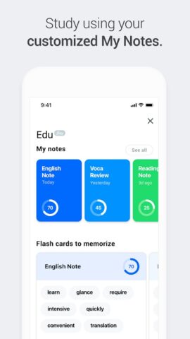Naver Papago — AI Translator — скриншот 3