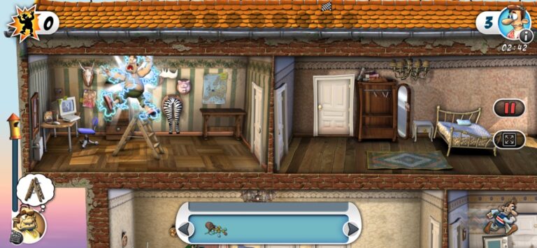 Neighbours back From Hell для iOS — скриншот 1