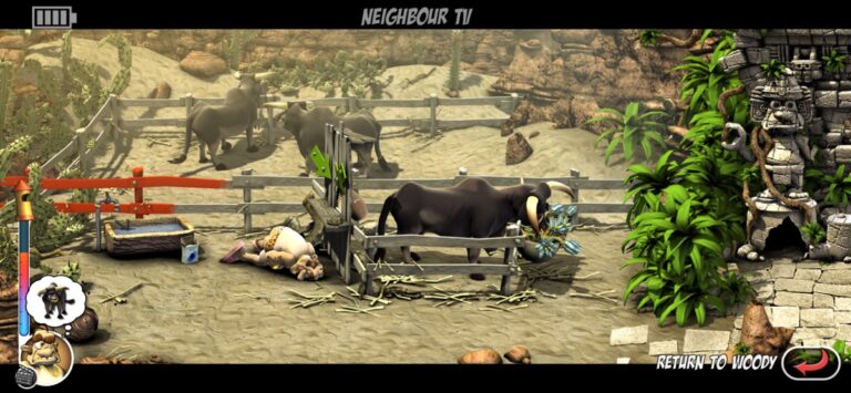 Neighbours back From Hell для iOS — скриншот 2