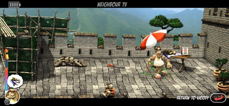 Neighbours back From Hell для iOS — скриншот 3