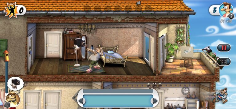 Neighbours back From Hell для iOS — скриншот 4