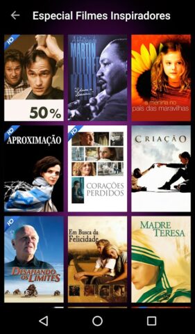 NetMovies для Android — скриншот 2