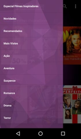 NetMovies для Android — скриншот 3