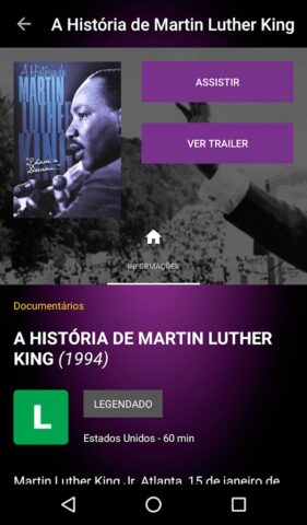 NetMovies для Android — скриншот 4