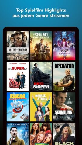 Netzkino — Filme für Alle для Android — скриншот 2
