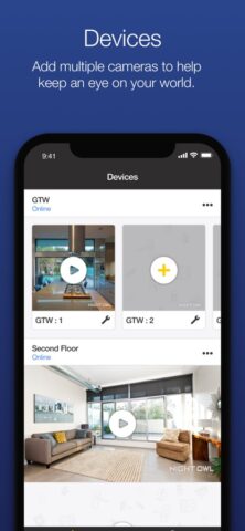 Night Owl Connect для iOS — скриншот 3