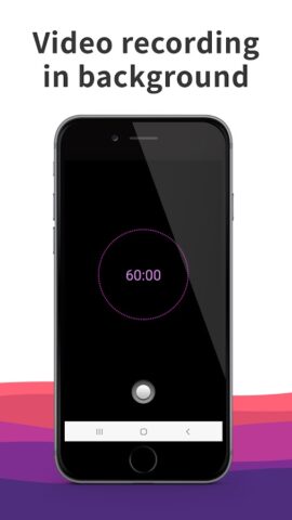 NinjaCam: Camera in Background для Android — скриншот 2