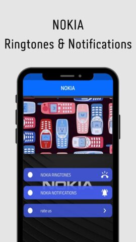 Nokia ringtone для Android — скриншот 1