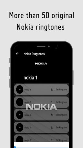 Nokia ringtone для Android — скриншот 2