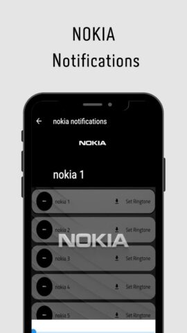 Nokia ringtone для Android — скриншот 3