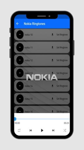 Nokia ringtone для Android — скриншот 4