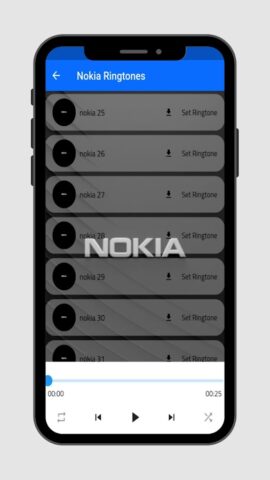 Nokia ringtone для Android — скриншот 5