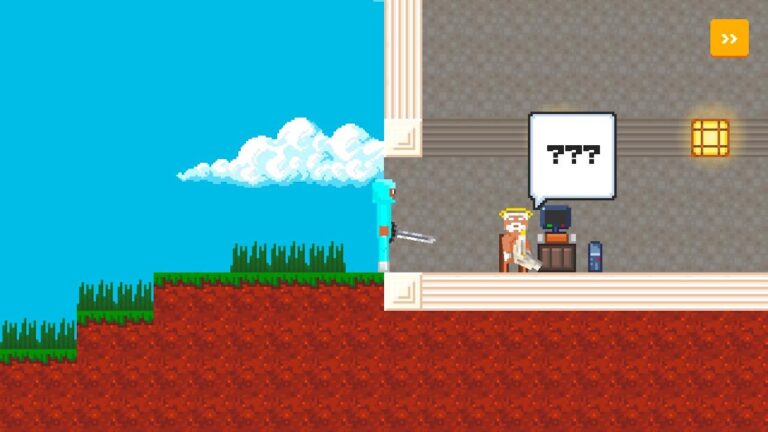 Нубик против Про 4: Лаки Блок для Android — скриншот 4