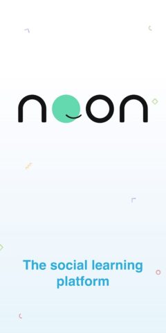 Noon Academy для Android — скриншот 1