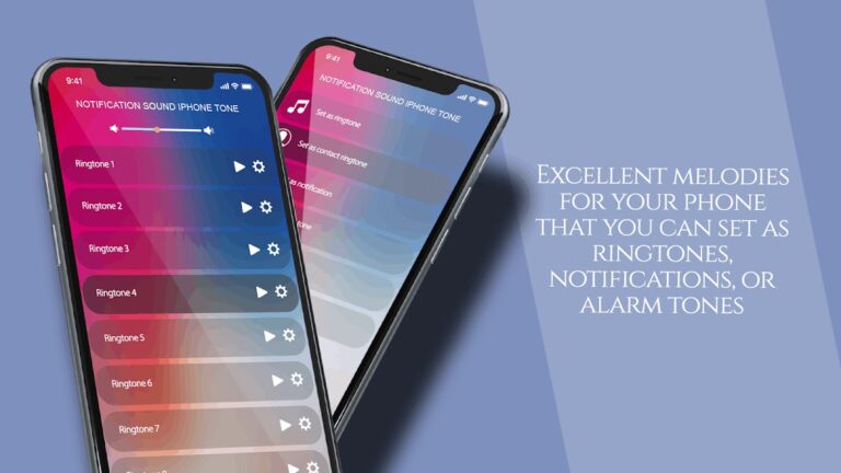 Уведомления звуки Айфон для Android — скриншот 1