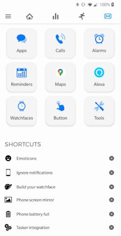 Notify for Mi Band 1-7 (Old) для Android — скриншот 2