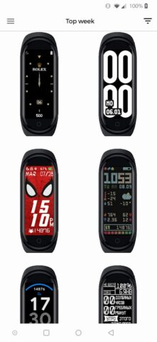 Notify for Mi Band 1-7 (Old) для Android — скриншот 3