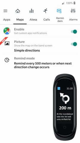 Notify for Mi Band 1-7 (Old) для Android — скриншот 4