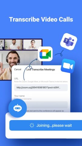 Notta — Передача речи в текст — скриншот 5