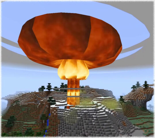 Ядерная Бомба Мод для ПЕ для Android — скриншот 3