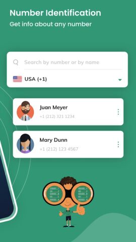 NumberBook-Блокировщик спама для Android — скриншот 2