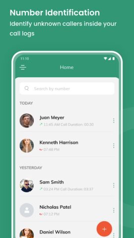 NumberBook-Блокировщик спама для Android — скриншот 4