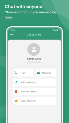 NumberBook-Блокировщик спама для Android — скриншот 5