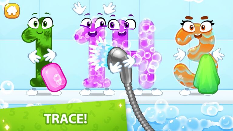 Учим считать цифры 123 до 20 для Android — скриншот 4