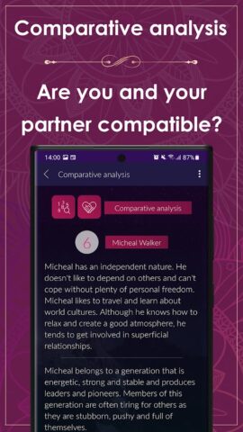 Numerology Rediscover Yourself для Android — скриншот 4