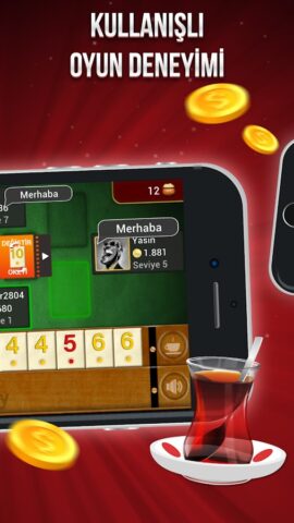 İnternetsiz Okey для Android — скриншот 2