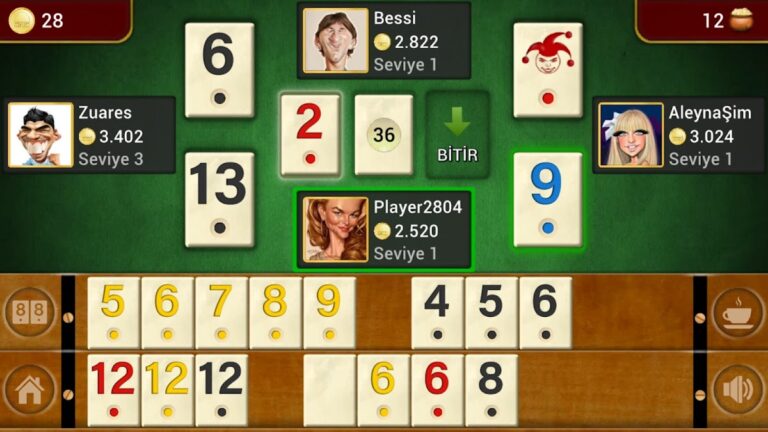 İnternetsiz Okey для Android — скриншот 5