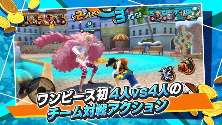 ONE PIECE バウンティラッシュ — アクションゲーム для Android — скриншот 1