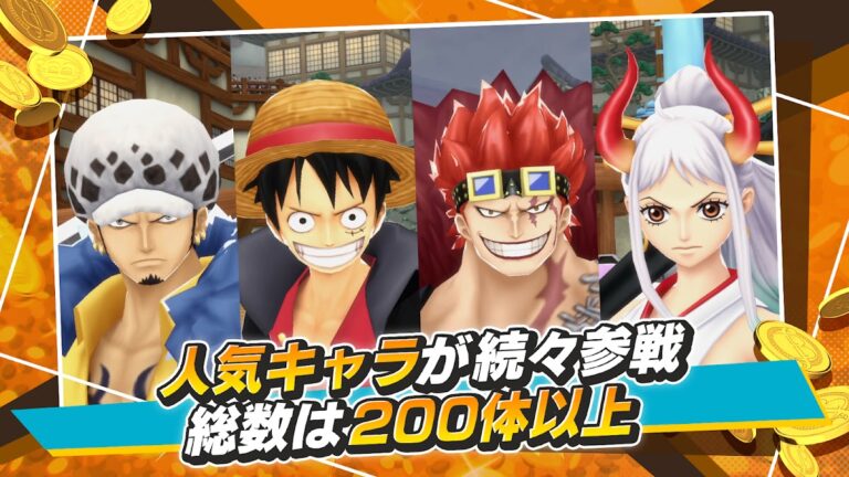 ONE PIECE バウンティラッシュ — アクションゲーム для Android — скриншот 2