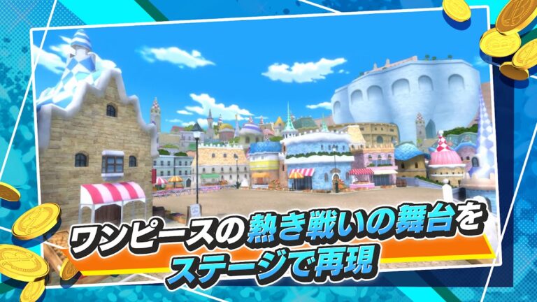 ONE PIECE バウンティラッシュ — アクションゲーム для Android — скриншот 3