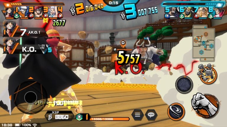 ONE PIECE バウンティラッシュ — アクションゲーム для Android — скриншот 5