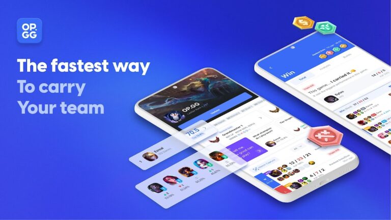 OP.GG для Android — скриншот 1