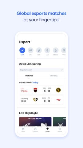 OP.GG для Android — скриншот 2