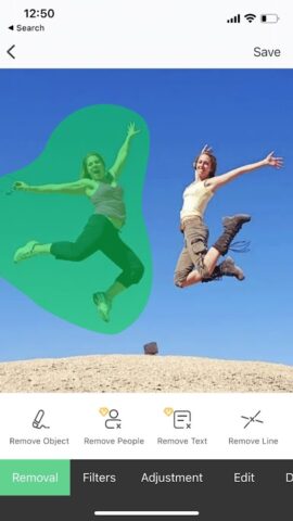 Фото Ретушь удаление объектов для Android — скриншот 1