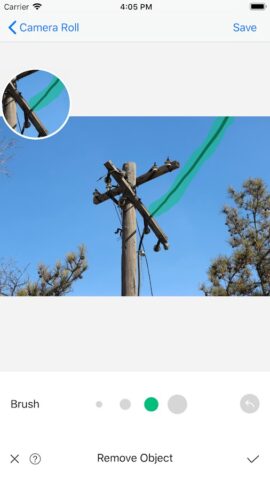 Фото Ретушь удаление объектов для Android — скриншот 5