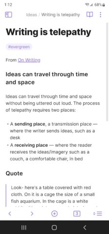 Obsidian — скриншот 2