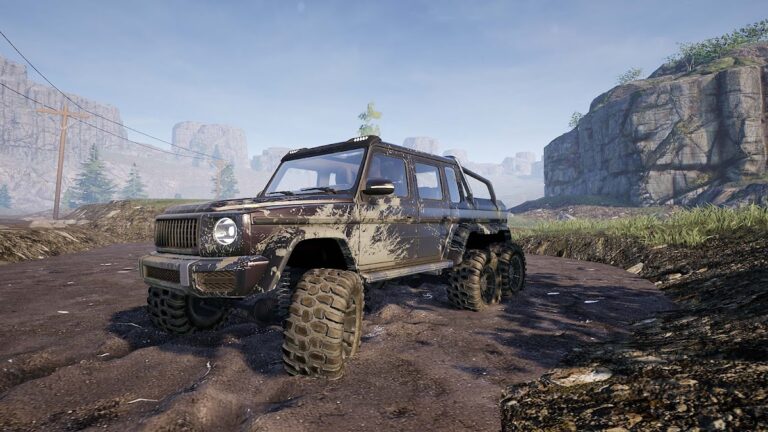 Off Road: Гонки по бездорожью для Android — скриншот 1