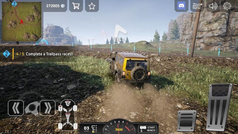 Off Road: Гонки по бездорожью для Android — скриншот 2