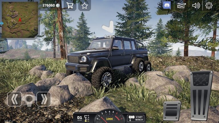 Off Road: Гонки по бездорожью для Android — скриншот 3