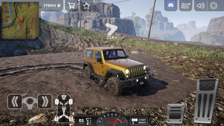 Off Road: Гонки по бездорожью для Android — скриншот 4