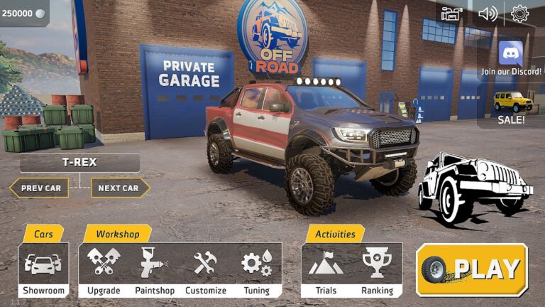Off Road: Гонки по бездорожью для Android — скриншот 5