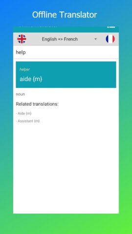 Offline Translate, No Internet для Android — скриншот 2